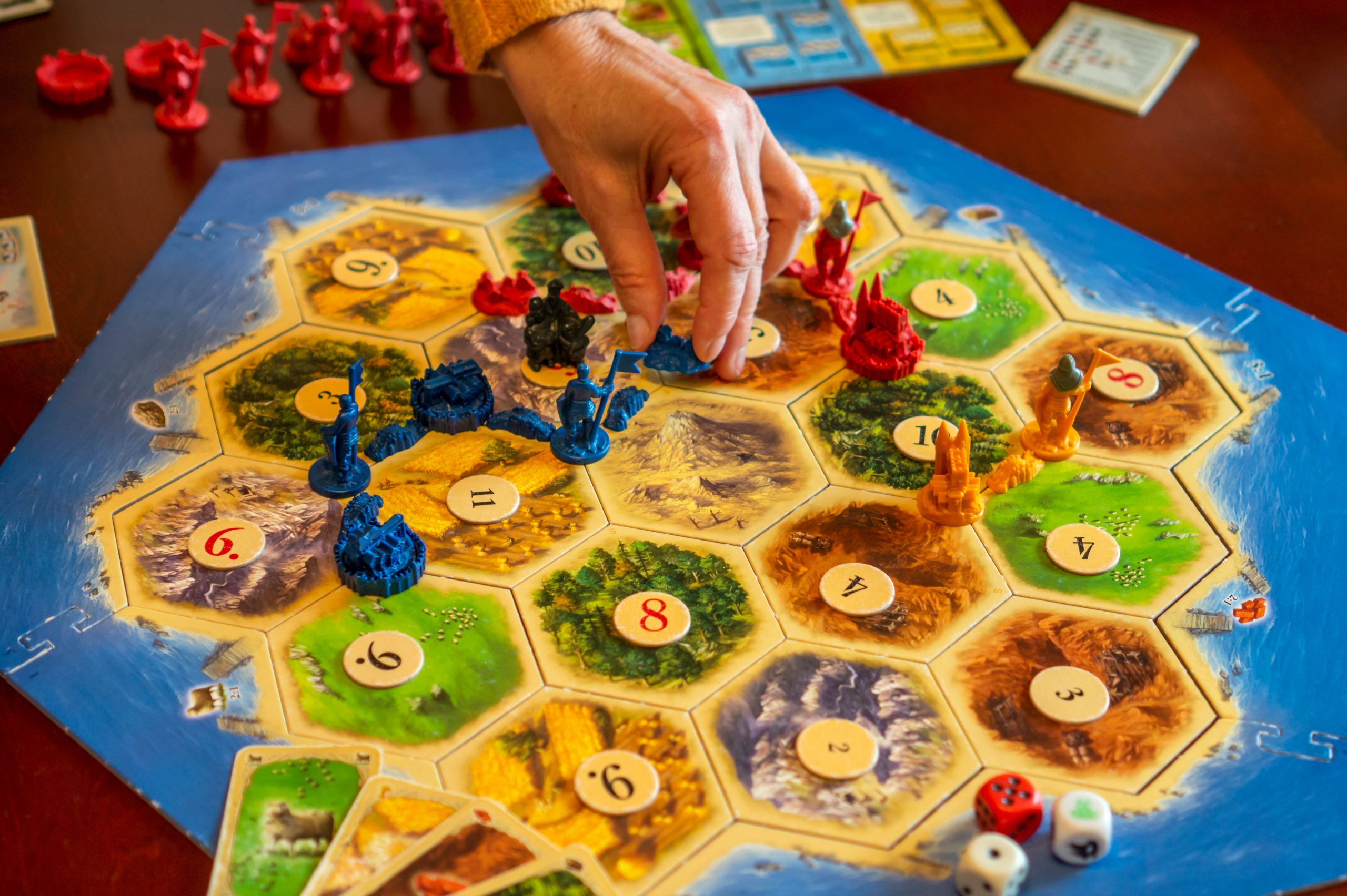 لعبة Settlers of Catan