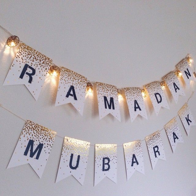 Ramadan Decoration Tips 