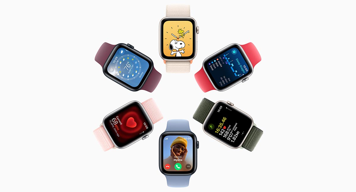 the latest Apple Watch technology, latest version Series 9