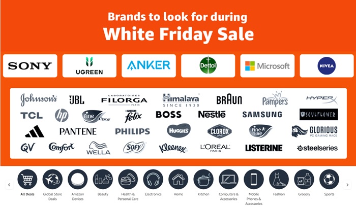 White Friday Offers from Amazon SA