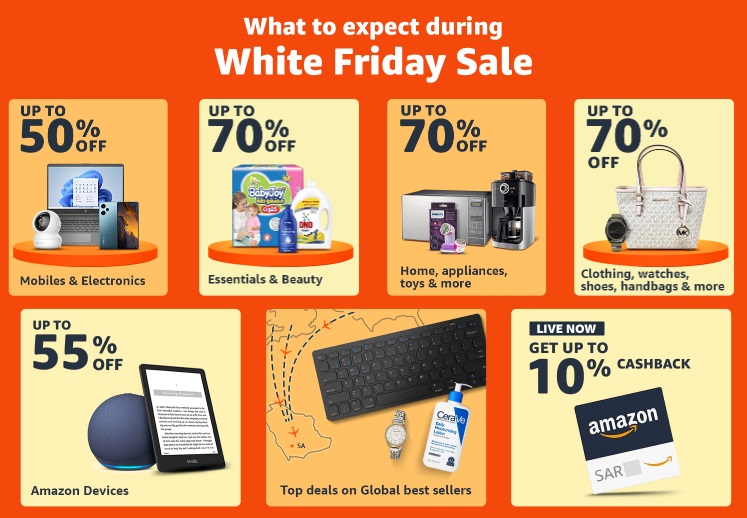 White Friday Offers from Amazon SA