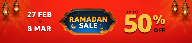 Ramadan Offers Up to 50% off from Amazon KSA