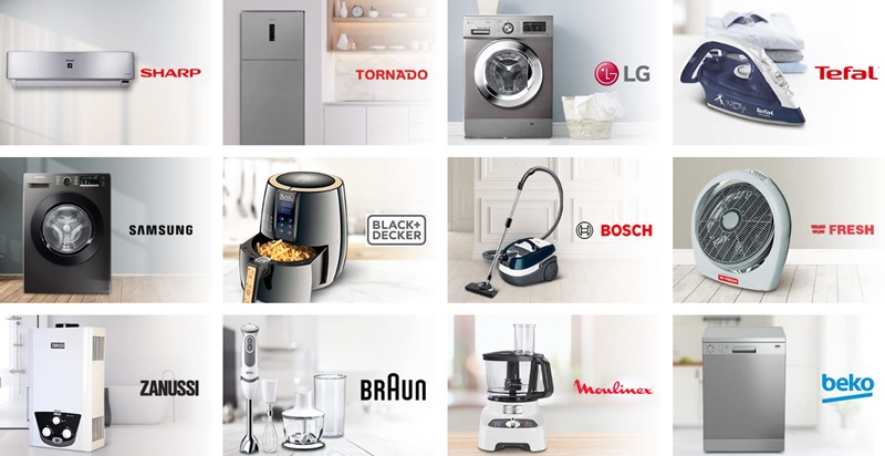 Amazon Offers on Home Appliances with Cashback Up to 7% OFF