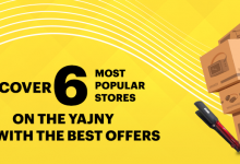 Discover the 6 most popular stores on the Yajny app with the best offers