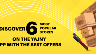 Discover the 6 most popular stores on the Yajny app with the best offers