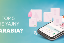 What are the top 5 features of the Yajny App in Saudi Arabia?