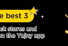 The best 3 cashback stores and coupons on the Yajny app