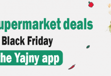 Top 3 Supermarket Deals on Yajny App for Black Friday