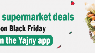 Top 3 Supermarket Deals on Yajny App for Black Friday