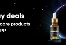 Black Friday deals on skin and hair care products from the Yajny app