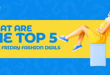 What are the top 5 Black Friday fashion deals?