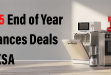 Discover Top 5 End of Year Home Appliances Deals in KSA