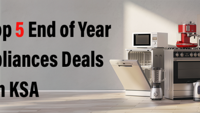 Discover Top 5 End of Year Home Appliances Deals in KSA