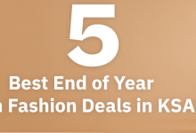 5 Best End of Year Men's Fashion Deals in KSA!