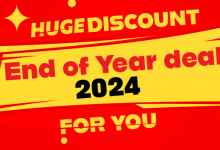 End of Year Deals 2024: Huge Discounts for You!