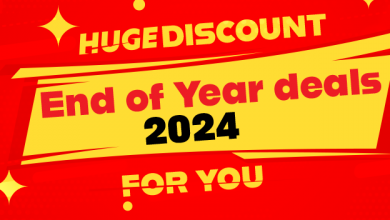 End of Year Deals 2024: Huge Discounts for You!