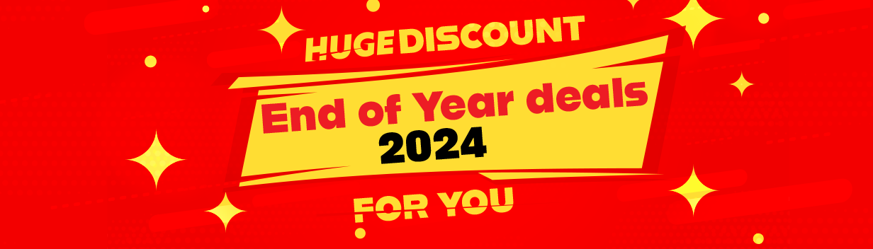 End of Year Deals 2024: Huge Discounts for You!