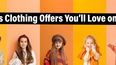 Best 5 Kids Clothing Offers You’ll Love on Yajny 2025!