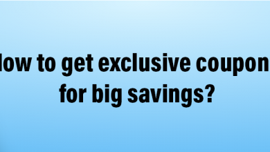 How to get exclusive coupons for big savings?