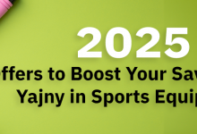 2025 Offers On Your Savings with Yajny in Sports Equipment