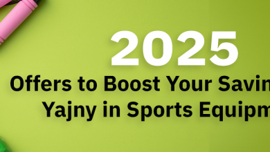 2025 Offers On Your Savings with Yajny in Sports Equipment