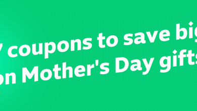 7 coupons to save big on Mother's Day gifts